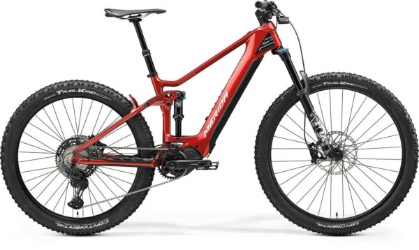 Merida eONE-FORTY 8000 EP2 DARK STRAWBERRY 29"/27,5" 630 Wh Diamant
