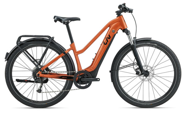 Liv Amiti-E+ 2 Copper Coin 28" 625 Wh Trapez