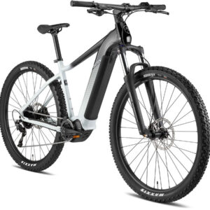 BESV TRX 1.5 steel grey with night black 29" 504 Wh Diamant