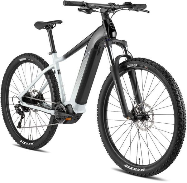 BESV TRX 1.5 steel grey with night black 29" 504 Wh Diamant