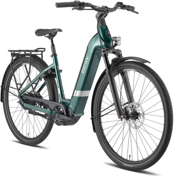 BESV CT 1.1 LS metallic malachite 28" 720 Wh Wave