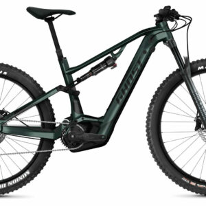 Ghost E-ASX 130 Advanced green bay metallic/black-matt 29" 750 Wh Diamant