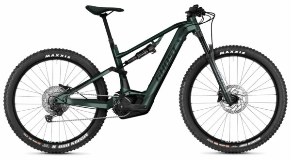 Ghost E-ASX 130 Advanced green bay metallic/black-matt 29" 750 Wh Diamant