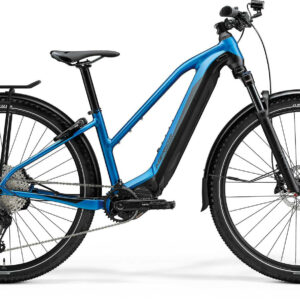 Merida eBIG.TOUR 600 EQ Blau/Schwarz 29" 630 Wh Trapez
