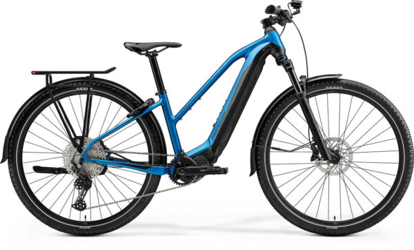 Merida eBIG.TOUR 600 EQ Blau/Schwarz 29" 630 Wh Trapez