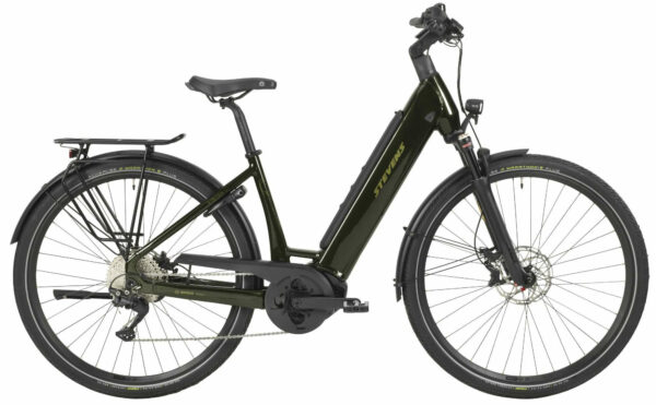 Stevens E-Triton 7.6.1 Forma Deep Green 28" 625 Wh Wave
