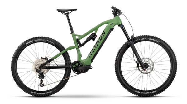 Raymon Trailray 170  Reseda Green / Black / Violett 29" 720 Wh Diamant