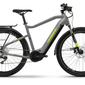 Haibike Trekking 6 gloss grey/neon yellow 27,5" 630 Wh Diamant