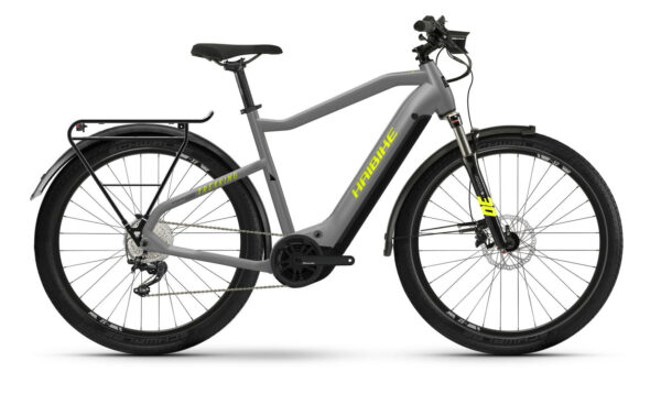 Haibike Trekking 6 gloss grey/neon yellow 27,5" 630 Wh Diamant