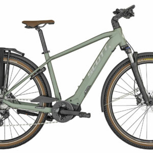 Scott Sub Sport eRIDE 20 Men Highland Green 28" 625 Wh Diamant