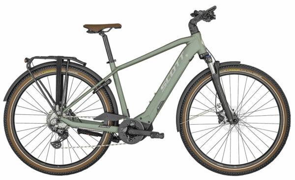 Scott Sub Sport eRIDE 20 Men Highland Green 28" 625 Wh Diamant
