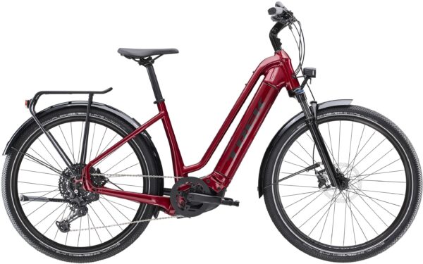 Trek Allant+ 7 Lowstep Gen 2 - 2025 - Crimson | S