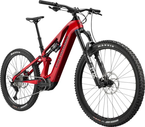 Cannondale Moterra Neo Carbon SL 2 - 2024 - Candy Red | M