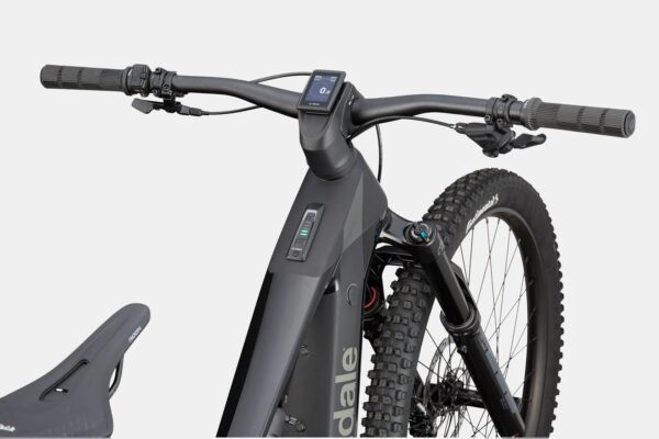 Cannondale Moterra Carbon 2 - 2025 - Matte Black | M – Bild 2