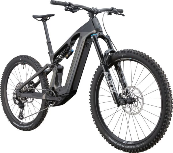 Cannondale Moterra Carbon LT 1 - 2025 - Black | XL