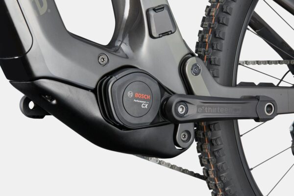 Cannondale Moterra Carbon LT 1 - 2025 - Black | XL – Bild 2