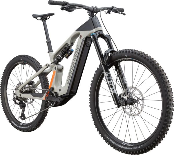 Cannondale Moterra Carbon LT 1 - 2025 - Tiger Shark | M
