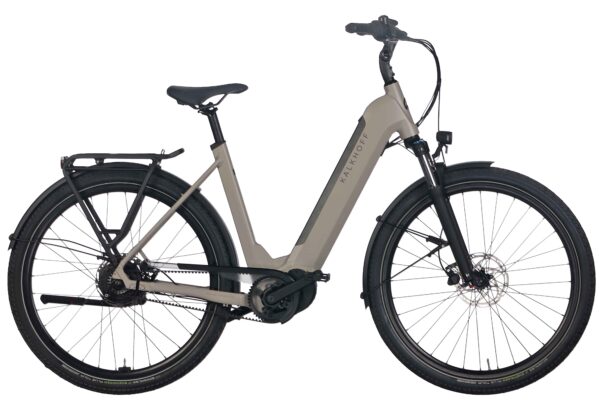 Kalkhoff Image 5.B Season 625 Wh Damen grau 2025