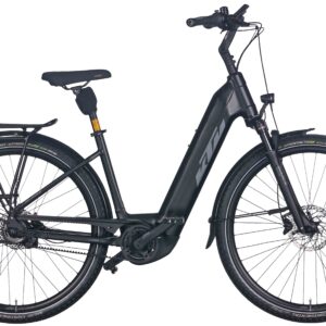 KTM Macina City 610 Belt 625 Wh Damen schwarz 2025