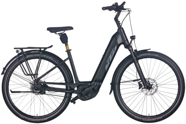 KTM Macina City 610 Belt 625 Wh Damen schwarz 2025