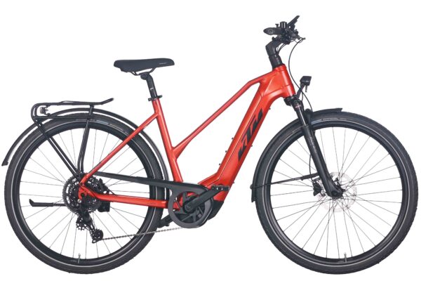 KTM Macina Sport 510  500 Wh Damen Trapez orange 2025
