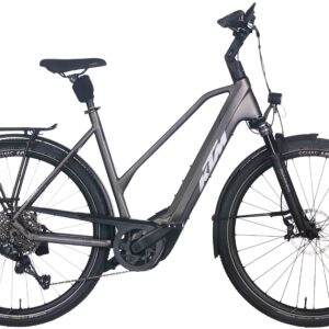 KTM Macina Style 810 Di2 800 Wh Damen Trapez grau 2025