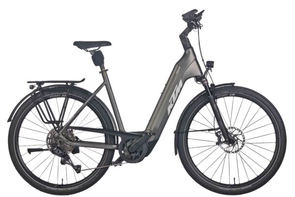 KTM Macina Style 810 Di2 800 Wh Damen grau 2025