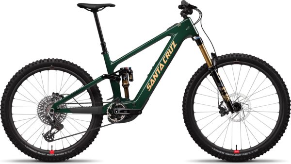 Santa Cruz Vala 1 CC X0 AXS-Kit RSV - 2025 - Midnight Green | XXL