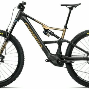 E-Bike Orbea RISE LT H10 29er 2025 L Schwarz frei Haus