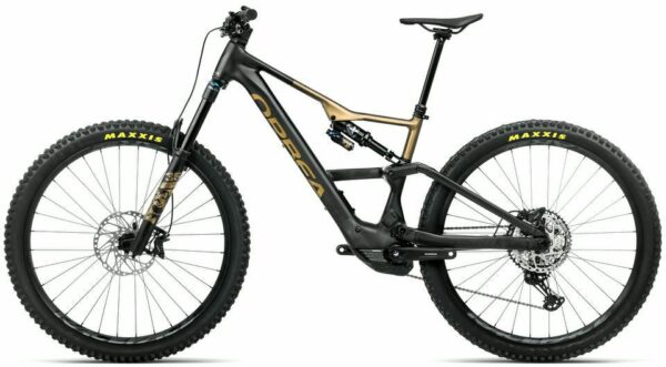 E-Bike Orbea RISE LT H10 29er 2025 M Gelb frei Haus