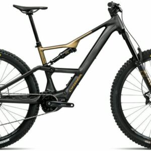 E-Bike Orbea RISE LT H20 29er 2025 XL Schwarz frei Haus