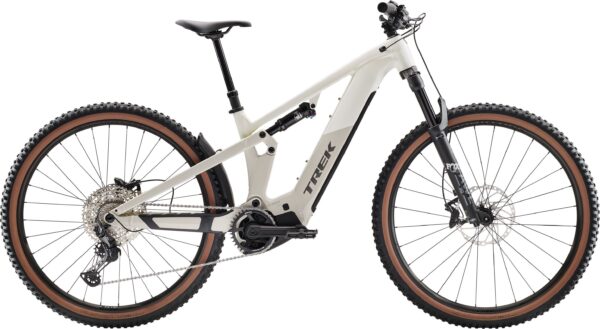 Trek Powerfly+ FS 6 Gen 4 - 2025 - Era White/Buff Beige | XL