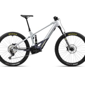 Orbea WILD M20 Halo Silver-Tanzanite Carbon View M