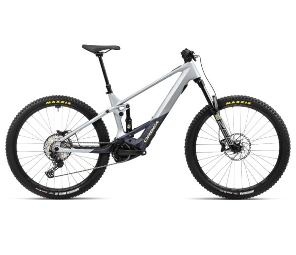 Orbea WILD M20 Halo Silver-Tanzanite Carbon View M