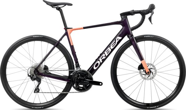Orbea Gain M30 - 2025 - Purple - Orange | M