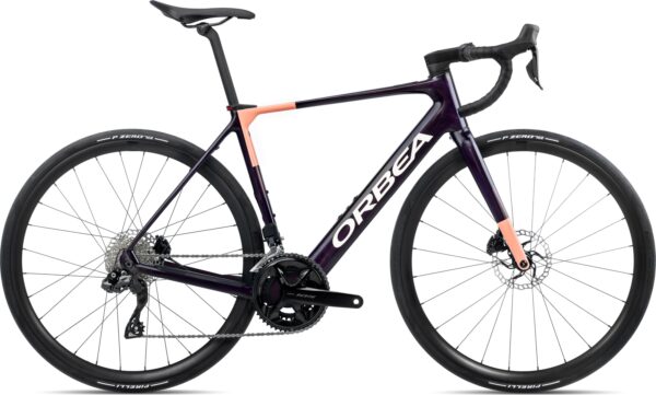 Orbea Gain M30i - 2025 - Purple - Orange | L
