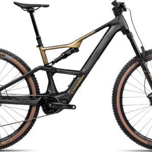 Orbea Rise SL H20 - 2025 - Black - Green | M