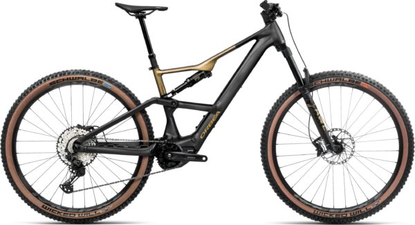 Orbea Rise SL H20 - 2025 - Black - Green | M