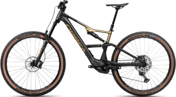 Orbea Rise SL H20 - 2025 - Black - Green | M – Bild 2