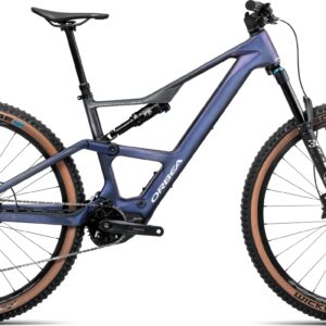 Orbea Rise SL M20 420W - 2025 - Tanzanite Carbon View - Carbon Raw | L