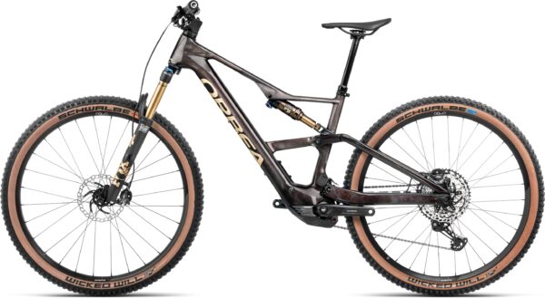 Orbea Rise SL M10 420W - 2025 - Cosmic Carbon View - Golden Sand | L – Bild 2