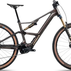 Orbea Rise SL M10 420W - 2025 - Cosmic Carbon View - Golden Sand | M