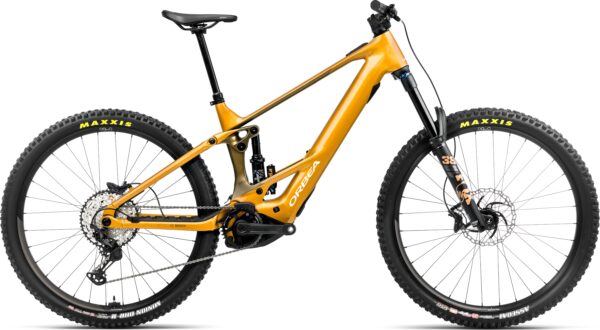 Orbea Wild H10 - 2025 - Yellow - Green | L