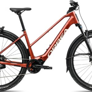 Orbea Kemen ADV 30 MID - 2025 - Red - White | S