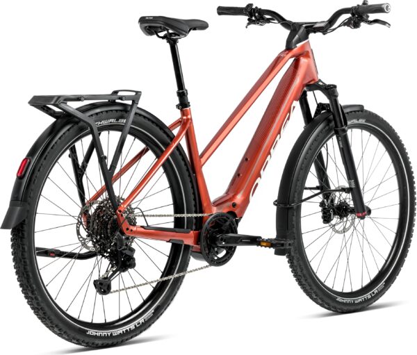 Orbea Kemen ADV 10 MID - 2025 - Red - White | S – Bild 2
