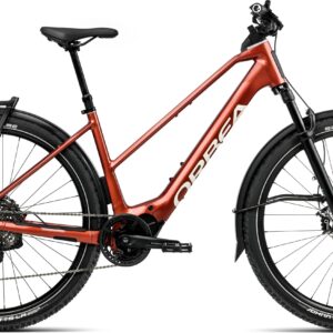 Orbea Kemen ADV 10 MID - 2025 - Red - White | S