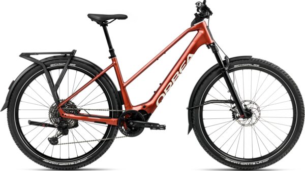 Orbea Kemen ADV 10 MID - 2025 - Red - White | S