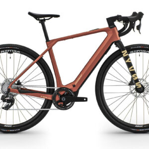 Conway Nyvon 12.0 rustred matt / terra matt 28" 400 Wh Diamant