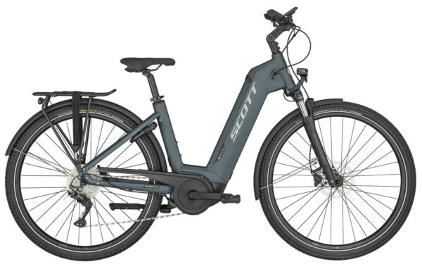 Scott Sub Tour eRIDE 10 Unisex Petrol Blue 28" 625 Wh Wave
