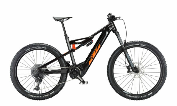 KTM MACINA KAPOHO 7973 flaming black (orange) 29"/27,5" 750 Wh Diamant